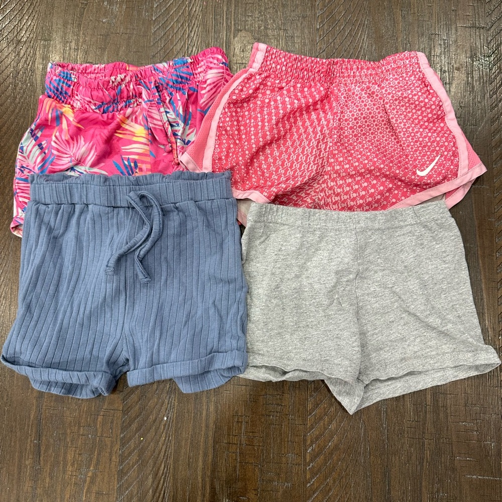 Nike And Misc Brand Shorts Size 2T-3T